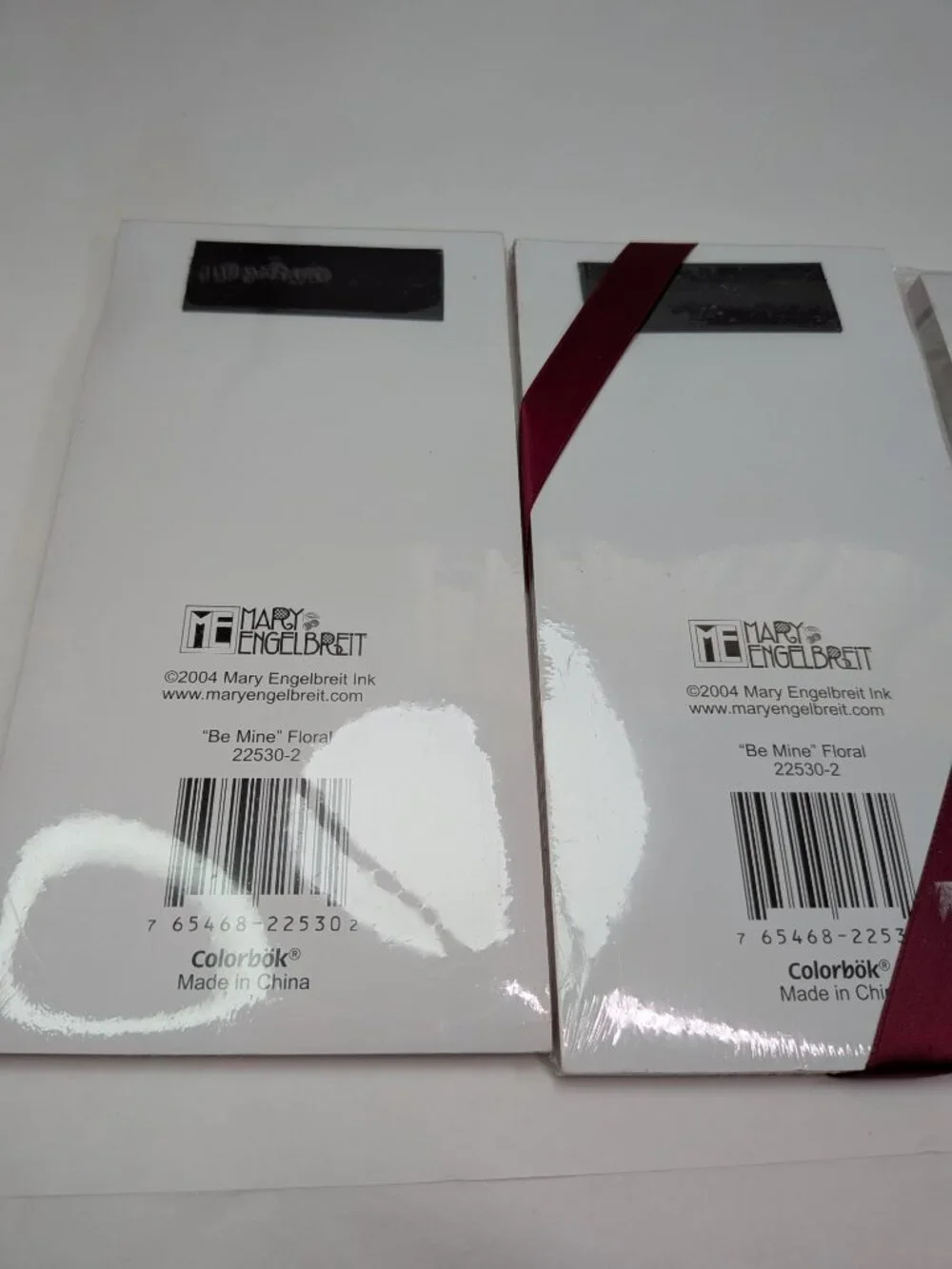 Mary Engelbreit & Debra Jordan Bryan Stationery Lot - Floral Pink & Yellow List
